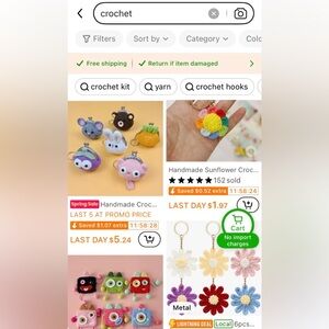 Handcrafted by Temu! BE AWARE!!